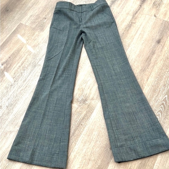Bebe,Italy,Sleek Extra-Wide Trousers,The Perfect Cocktail Pant,Exclt Con,Size 0 - Picture 8 of 15